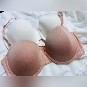 *NWOT*Pack‎ of 2 Breeze Multiway bras by Gap Body neutral 36 C